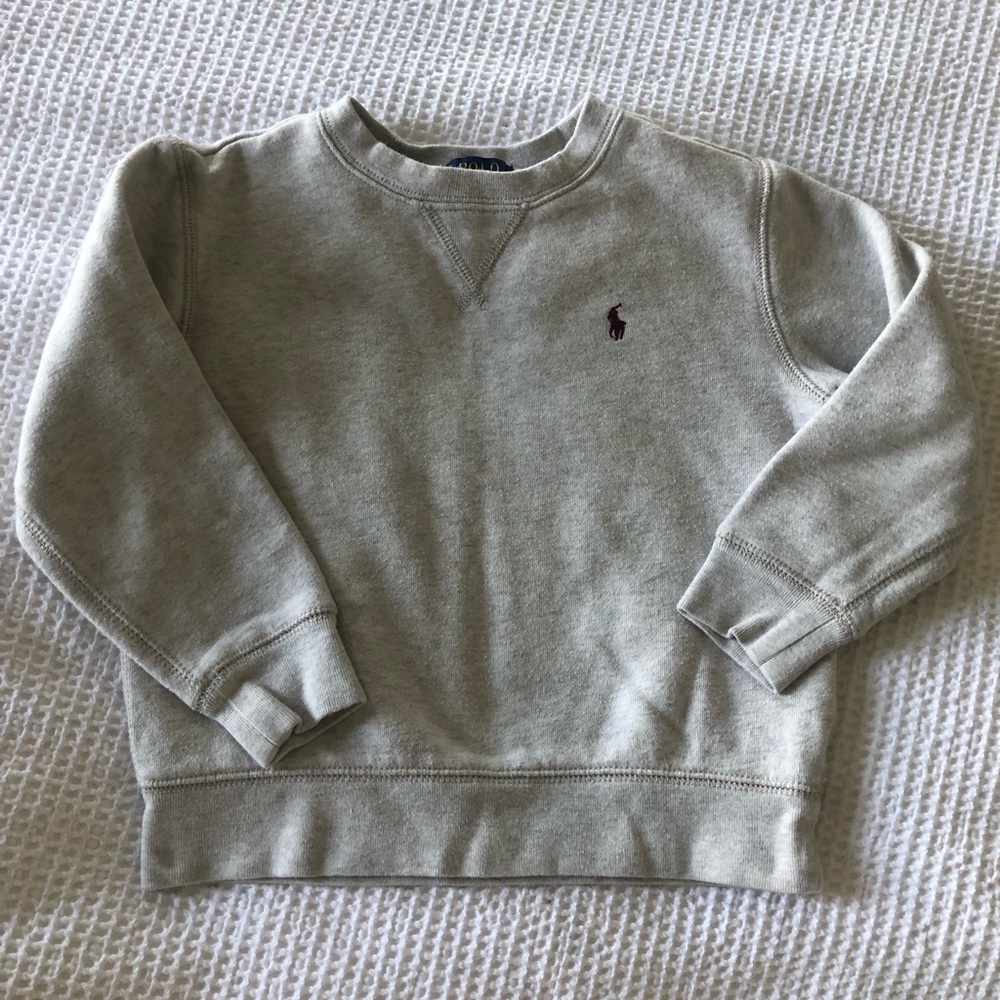 Ralph Lauren Gray Sweatshirt
